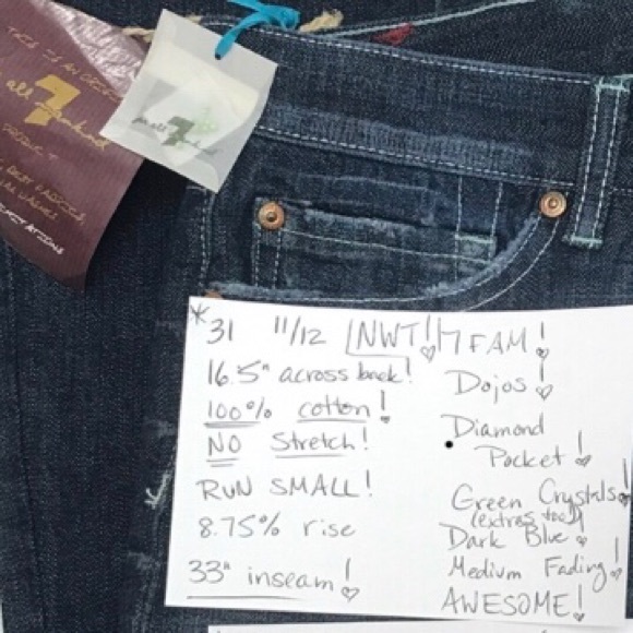 HP๐NWT๐AWESOME 7FAM DOJO๐31 11/12 33" RUN SMALL - Picture 6 of 8